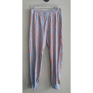 Grace & James Fall Y'all Script Lounge Pants Size Medium